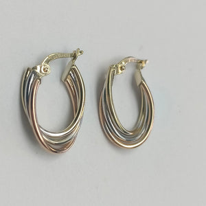 ARRACADAS ORO 14K 1.5 (NUEVO)
