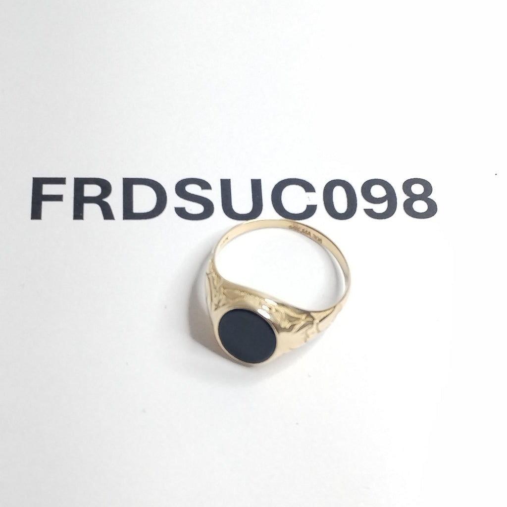 ANILLOS CABALLERO ORO 14K 4.3 (NUEVO)