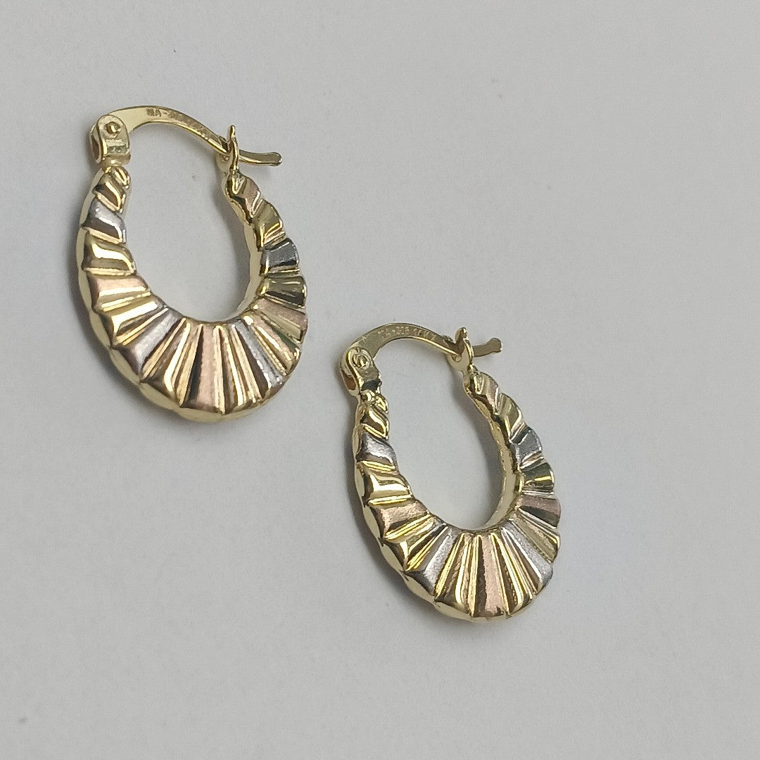 ARRACADAS ORO 14K 1.4 (NUEVO)