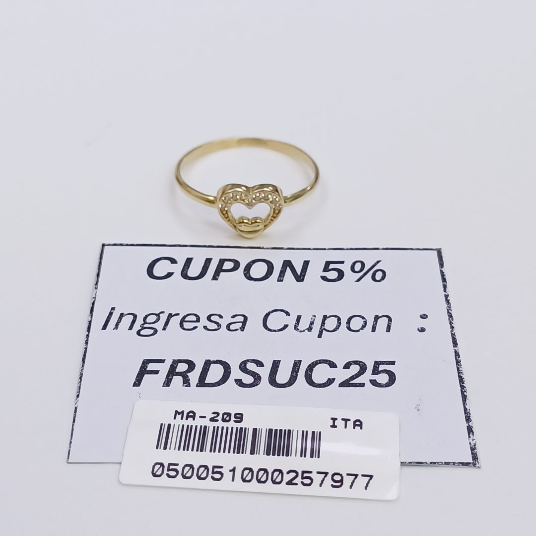 ANILLOS DAMA ORO 14K 1.1 (NUEVO)