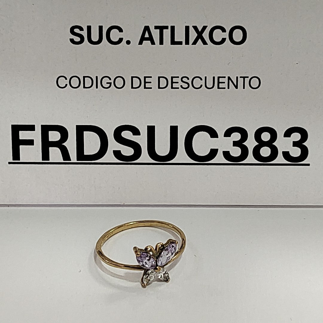 ANILLITO ORO 10 K 1,30 GRMS (SEMINUEVO)