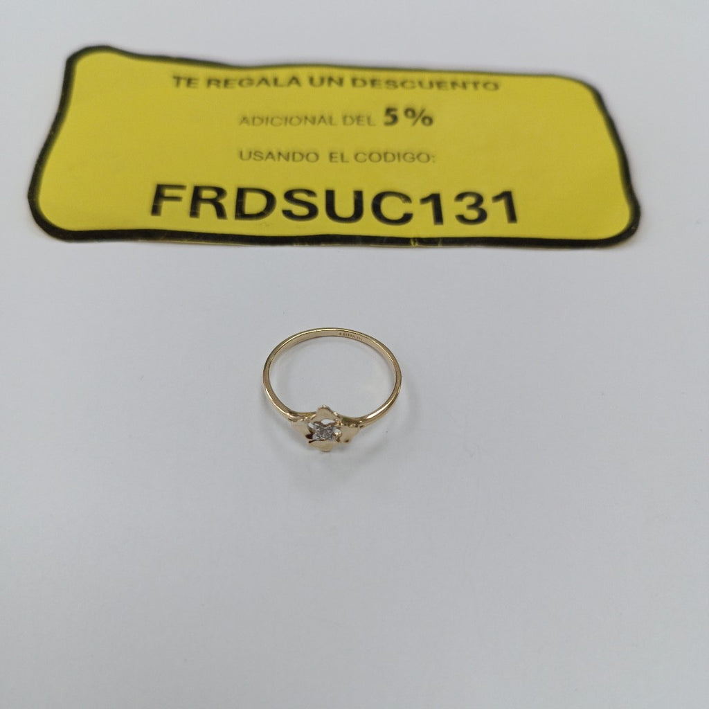 ANILLOS DAMA ORO 10K 1.2 (NUEVO)
