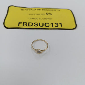 ANILLOS DAMA ORO 10K 1.2 (NUEVO)
