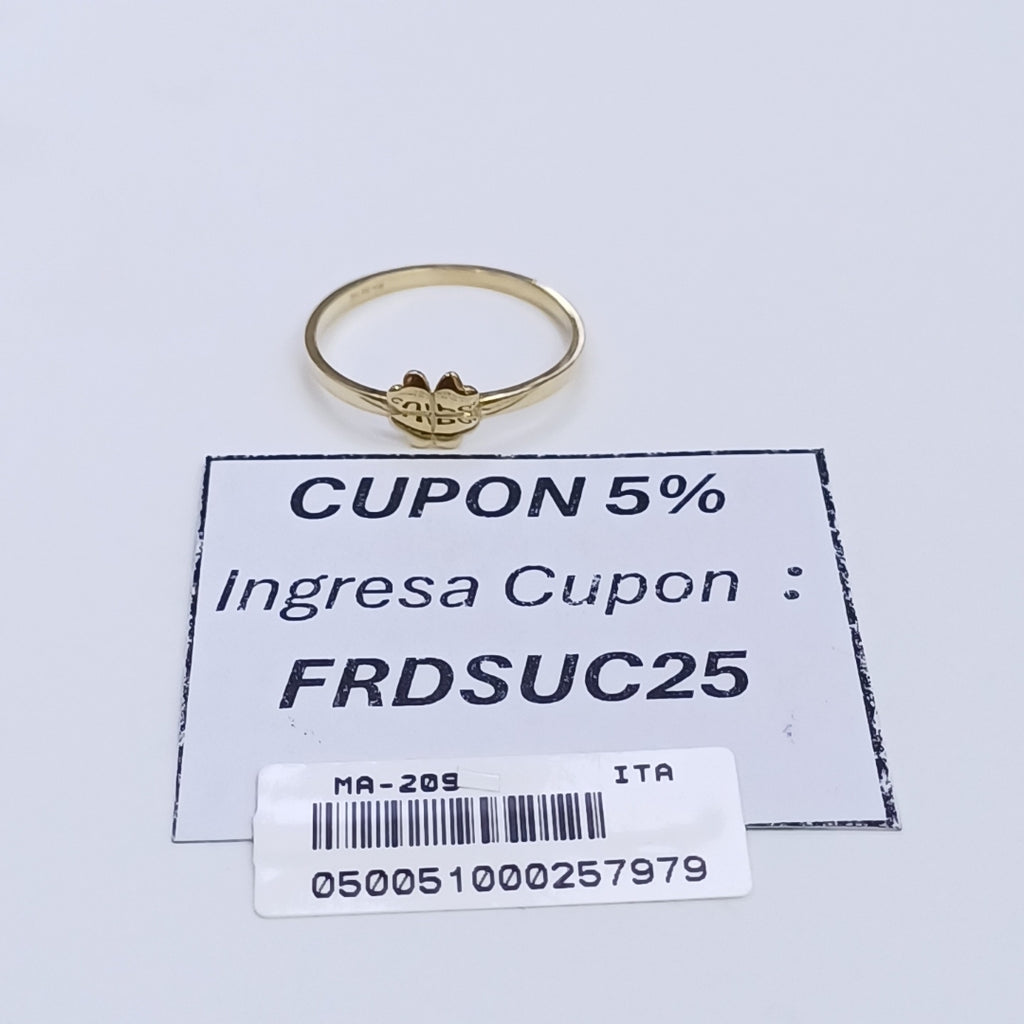 ANILLOS DAMA ORO 14K 1.3 (NUEVO)