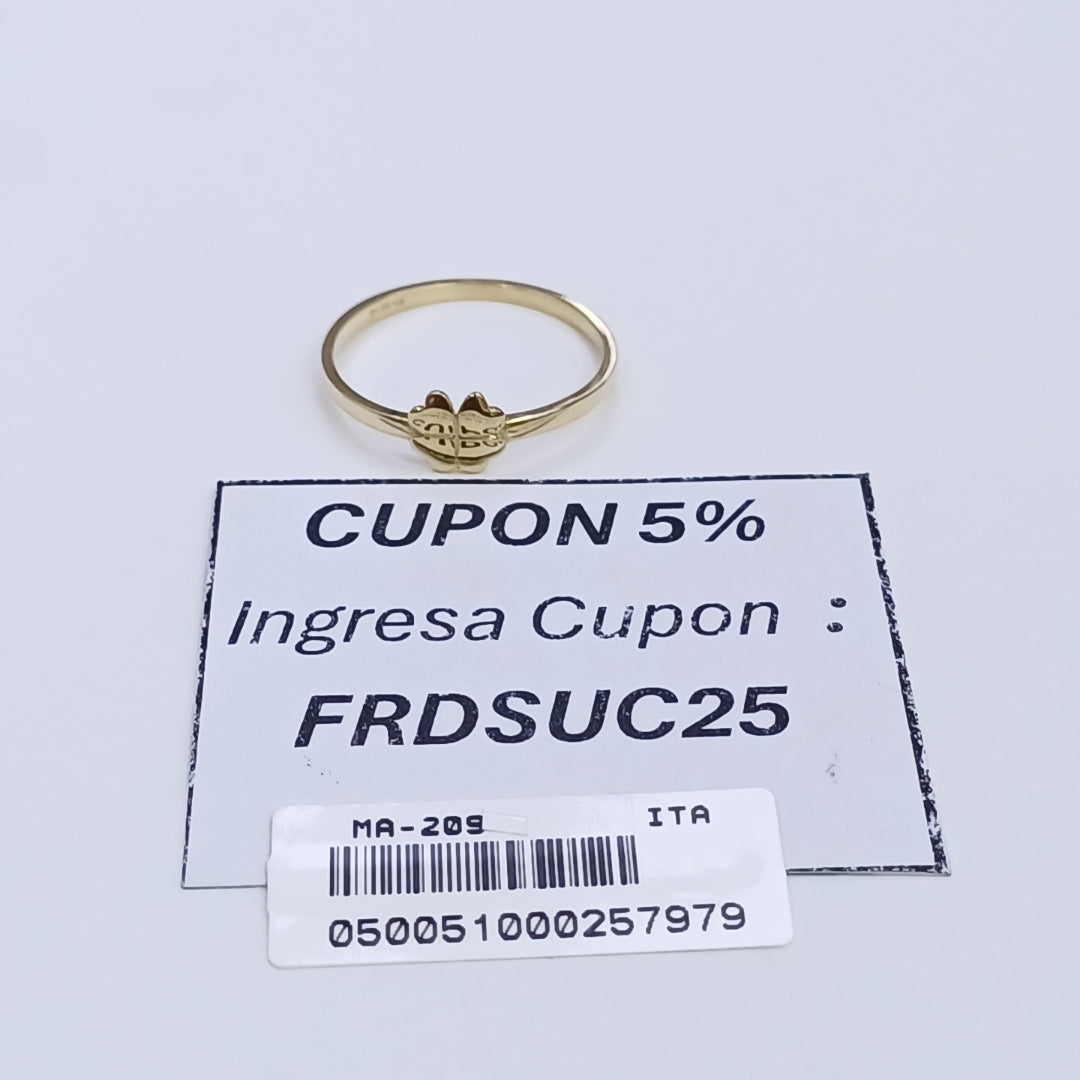 ANILLOS DAMA ORO 14K 1.3 (NUEVO)