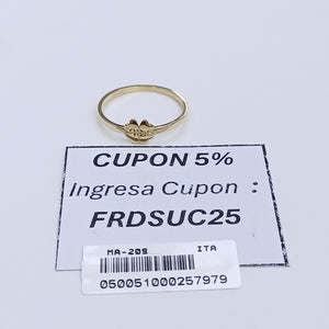 ANILLOS DAMA ORO 14K 1.3 (NUEVO)