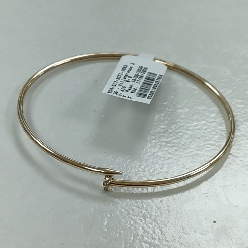 PULSERA CLAVO ORO 14K 2.9 (NUEVO)
