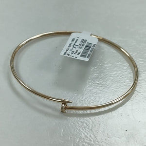 PULSERA CLAVO ORO 14K 2.9 (NUEVO)