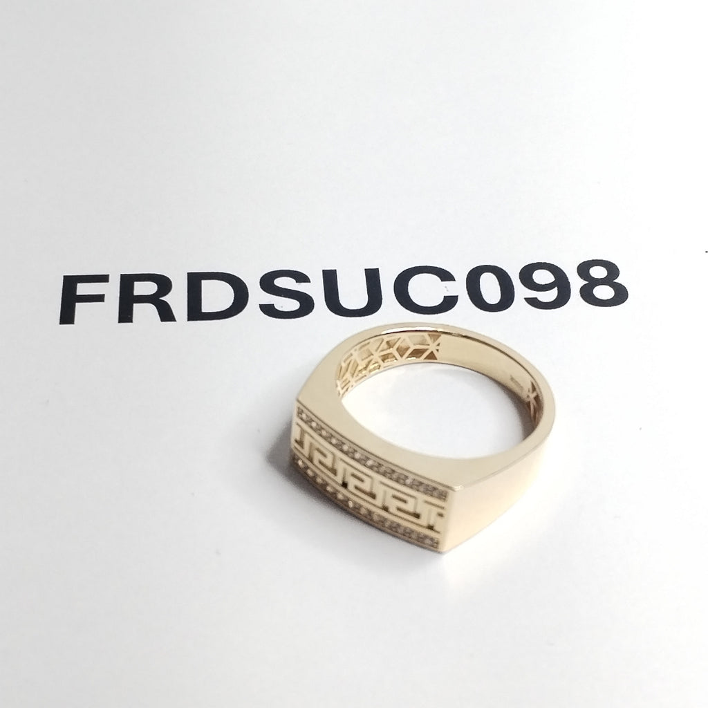 ANILLOS CABALLERO ORO 14K 4.6 (NUEVO)