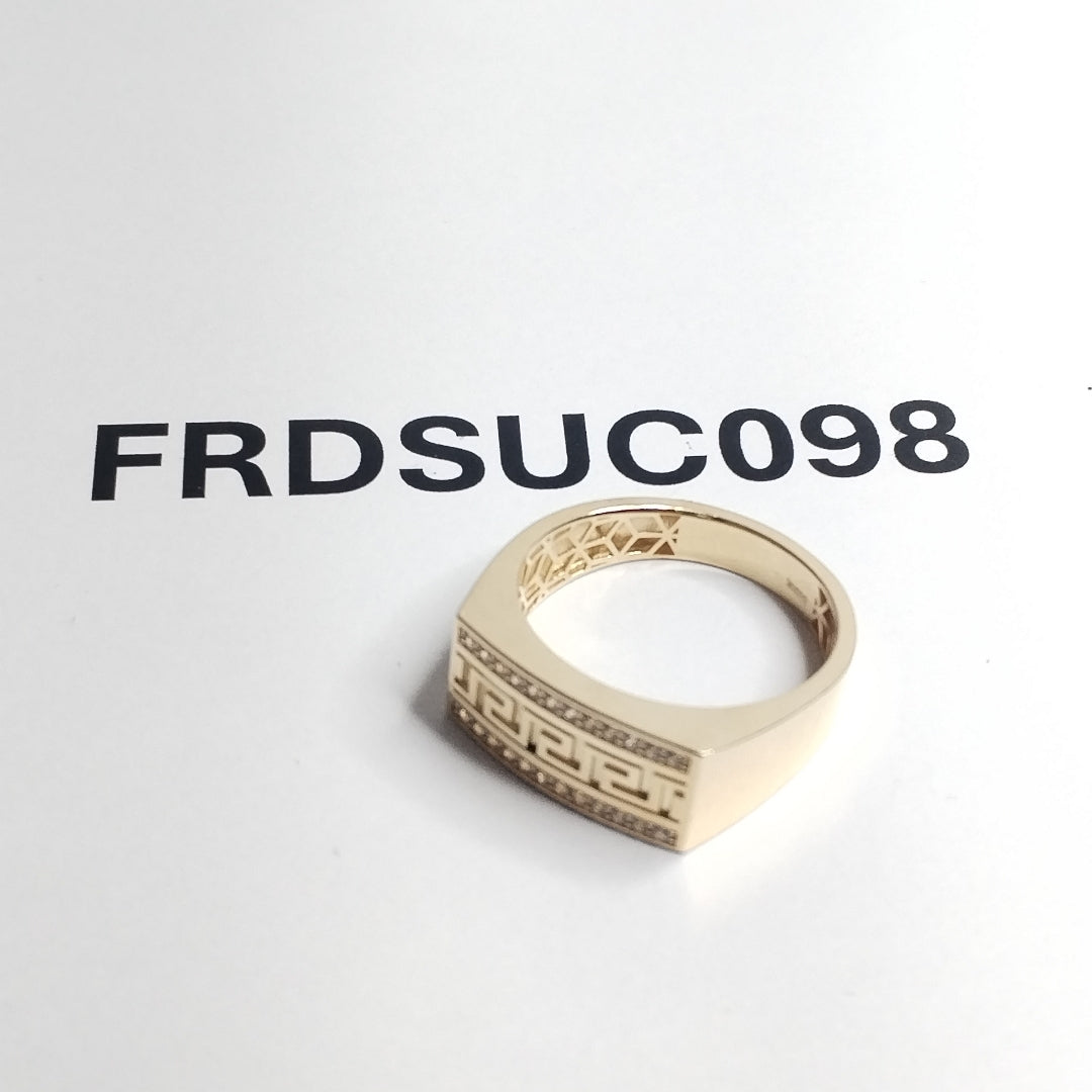 ANILLOS CABALLERO ORO 14K 4.6 (NUEVO)