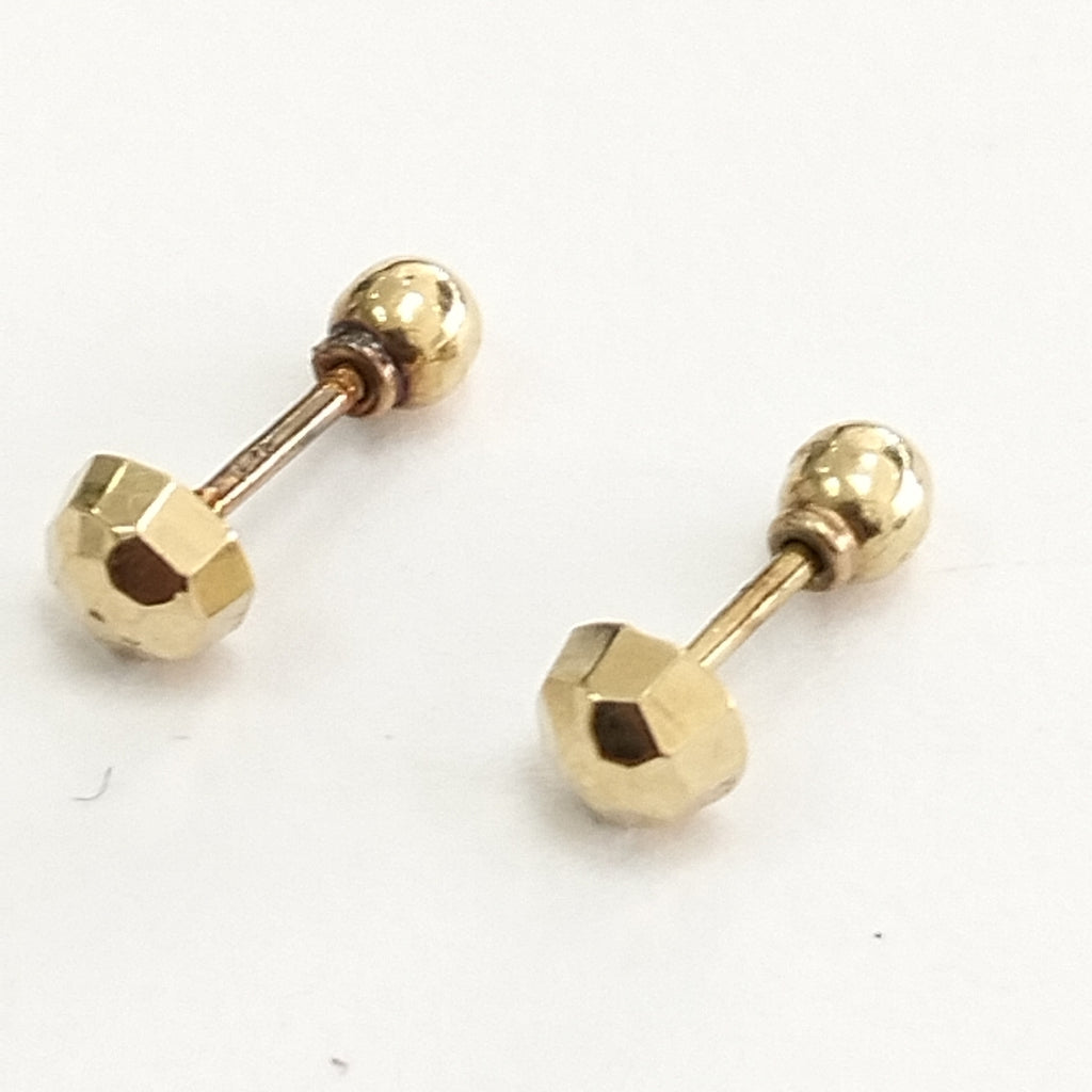 BROQUELES PAR ORO 10 K 0.5 GRMS (SEMINUEVO)