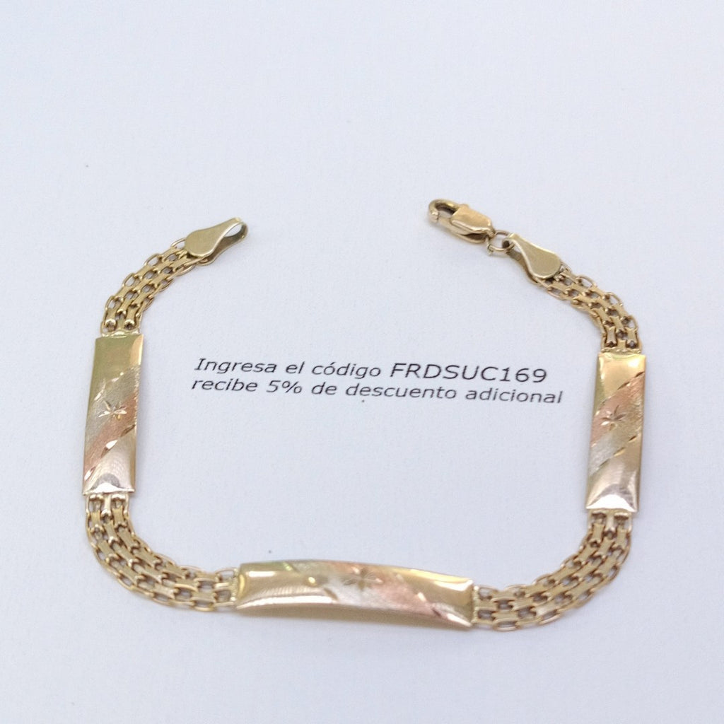 PULSERA ORO 10 K 4.2 GRMS (SEMINUEVO)