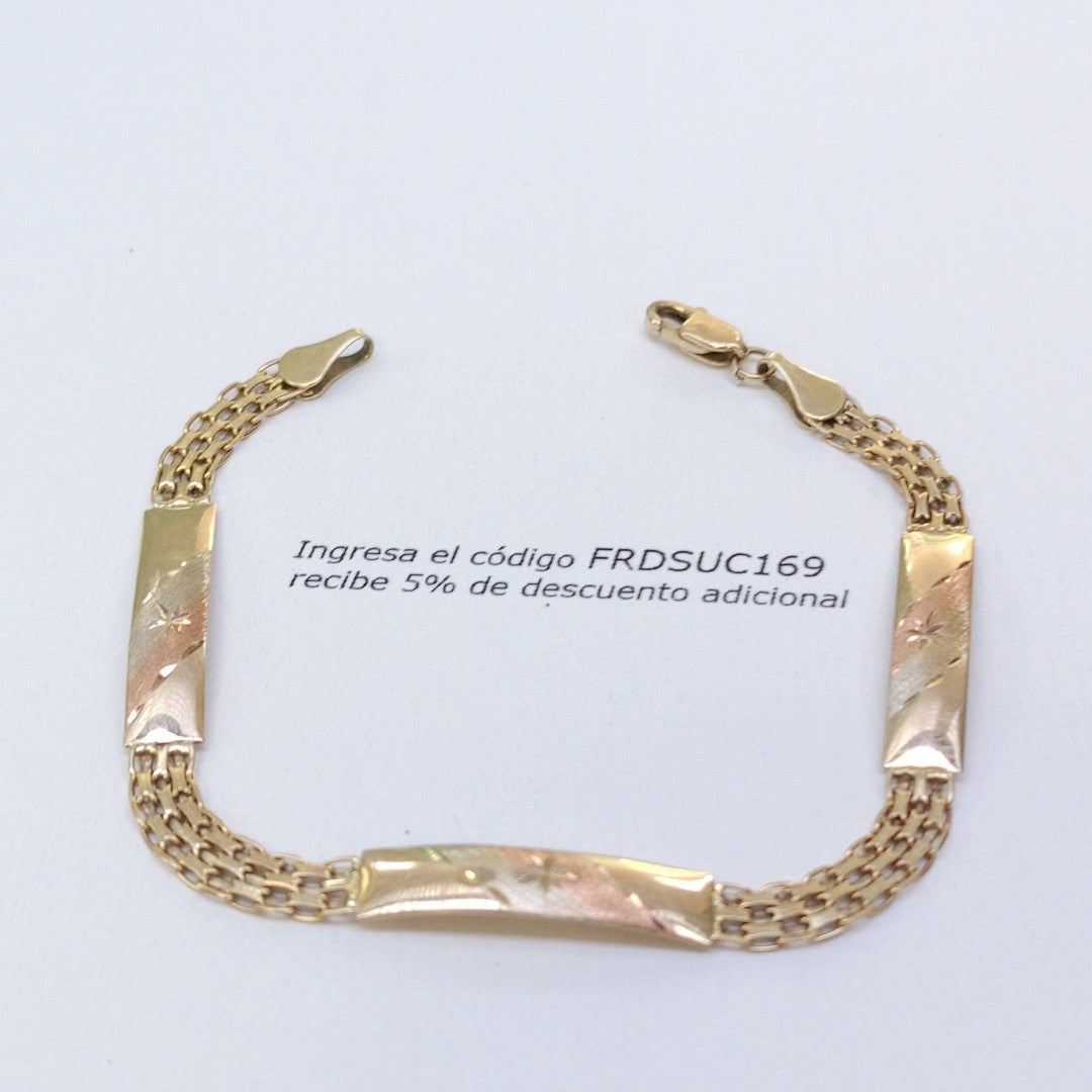 PULSERA ORO 10 K 4.2 GRMS (SEMINUEVO)