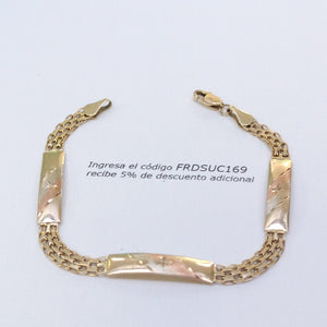 PULSERA ORO 10 K 4.2 GRMS (SEMINUEVO)