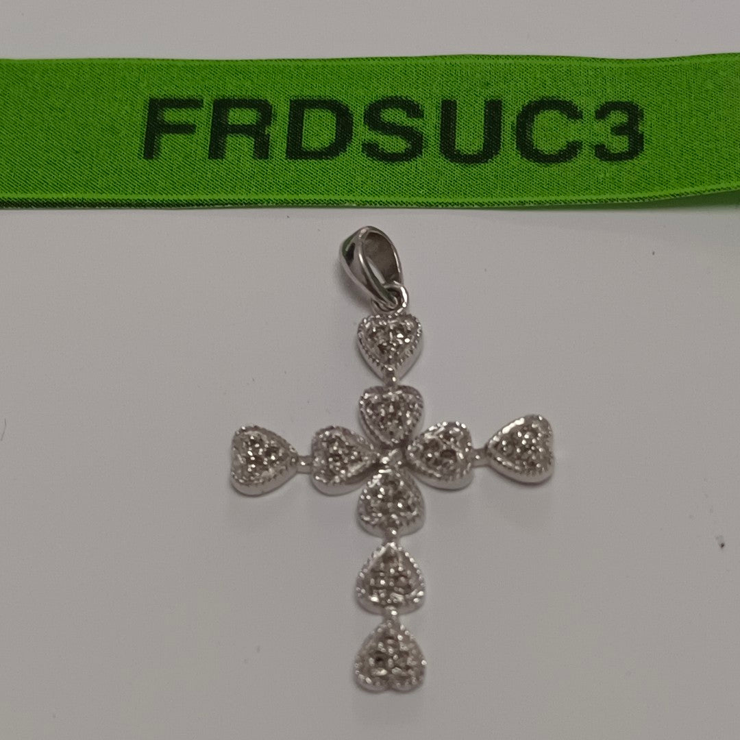DIJE ORO BLANCO 10 K 1,80 GRMS (SEMINUEVO)