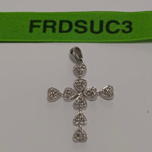 DIJE ORO BLANCO 10 K 1,80 GRMS (SEMINUEVO)