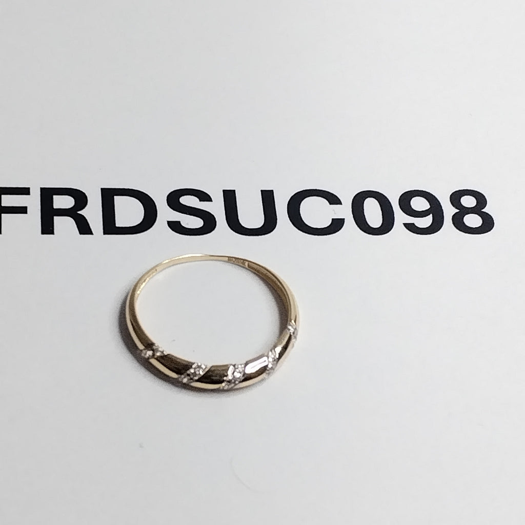 ANILLOS DAMA ORO 14K 1.1 (NUEVO)