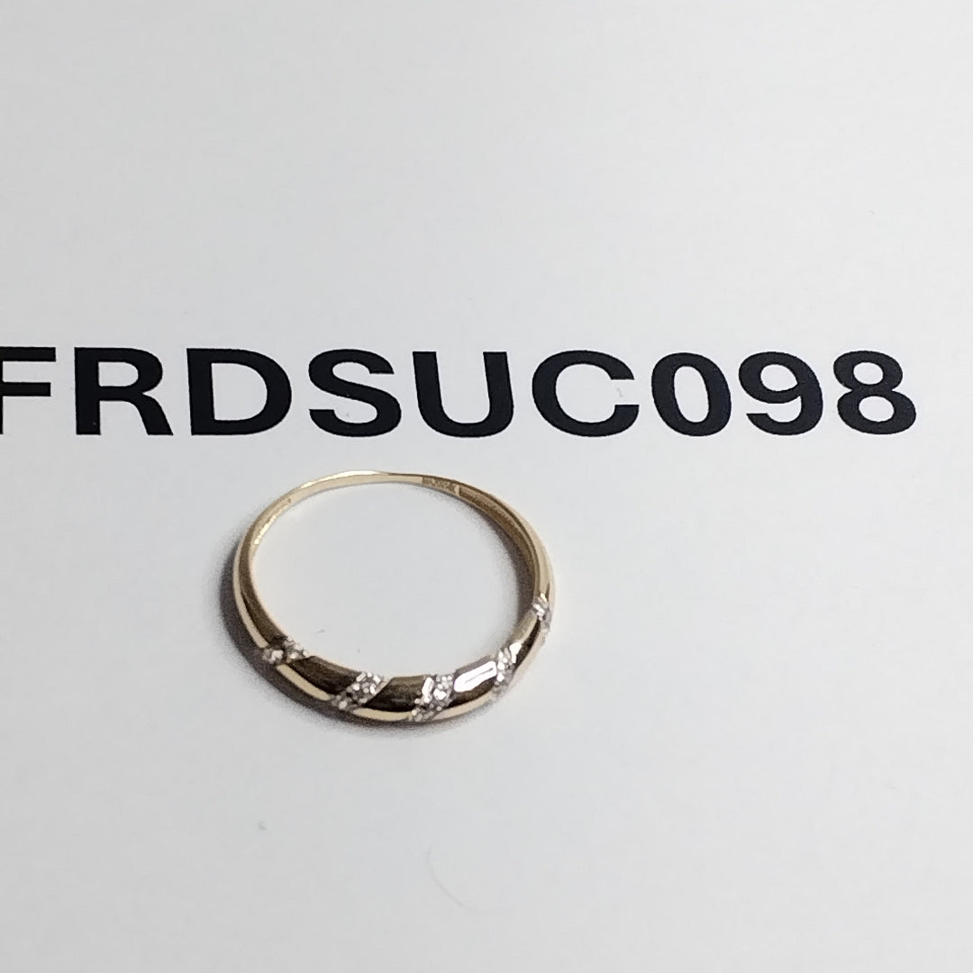 ANILLOS DAMA ORO 14K 1.1 (NUEVO)