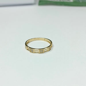 ANILLOS DAMA ORO 14K 1.2 (NUEVO)