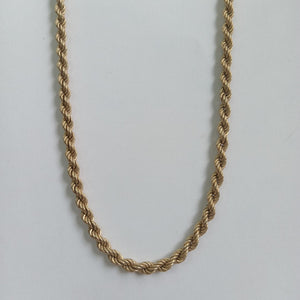 CADENA ORO 10 K 13.9 GRMS (SEMINUEVO)