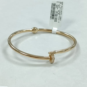 PULSERA CLAVO ORO 14K 6.4 (NUEVO)