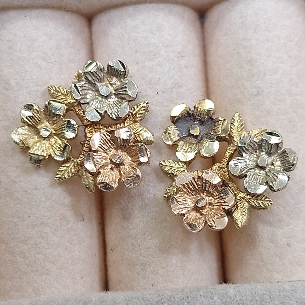 ARETES PAR ORO 10 K 2,90 GRMS (SEMINUEVO)