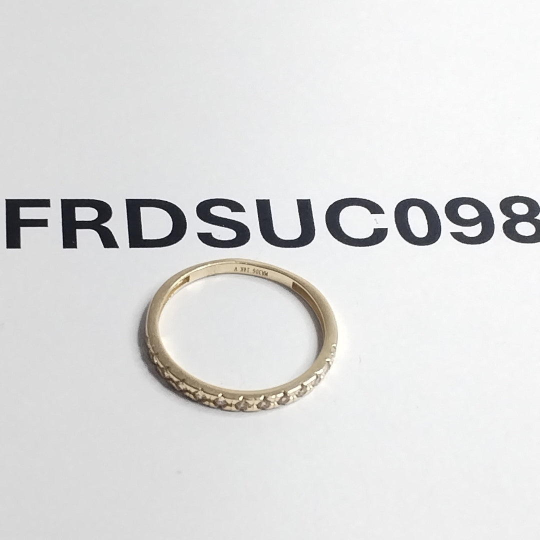 ANILLOS DAMA ORO 14K 1.8 (NUEVO)