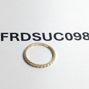 ANILLOS DAMA ORO 14K 1.8 (NUEVO)