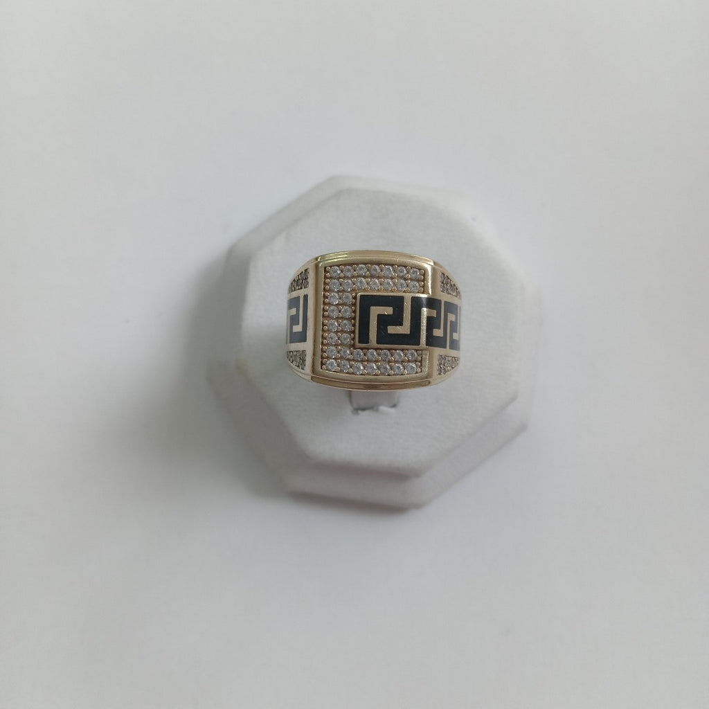 ANILLO ORO 10 K 7 GRMS (SEMINUEVO)