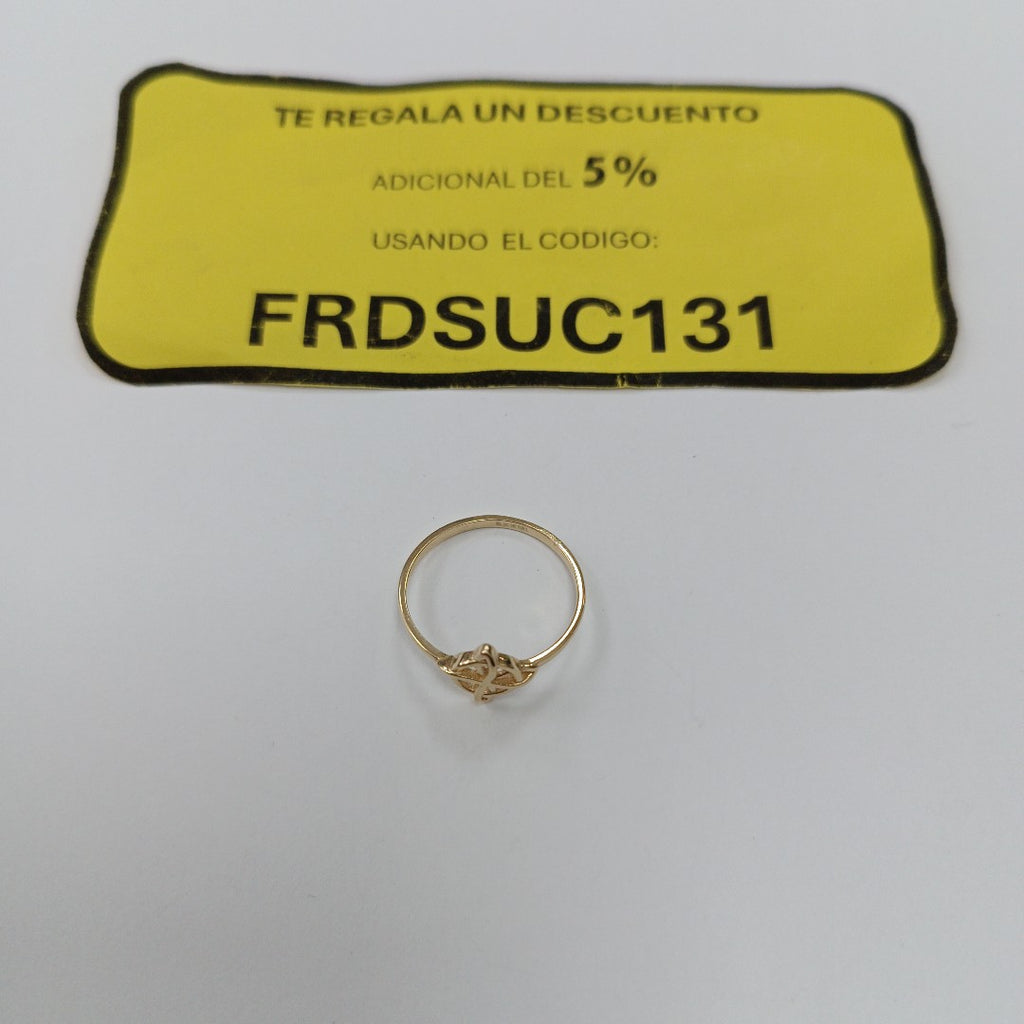 ANILLOS DAMA ORO 14K 1.4 (NUEVO)