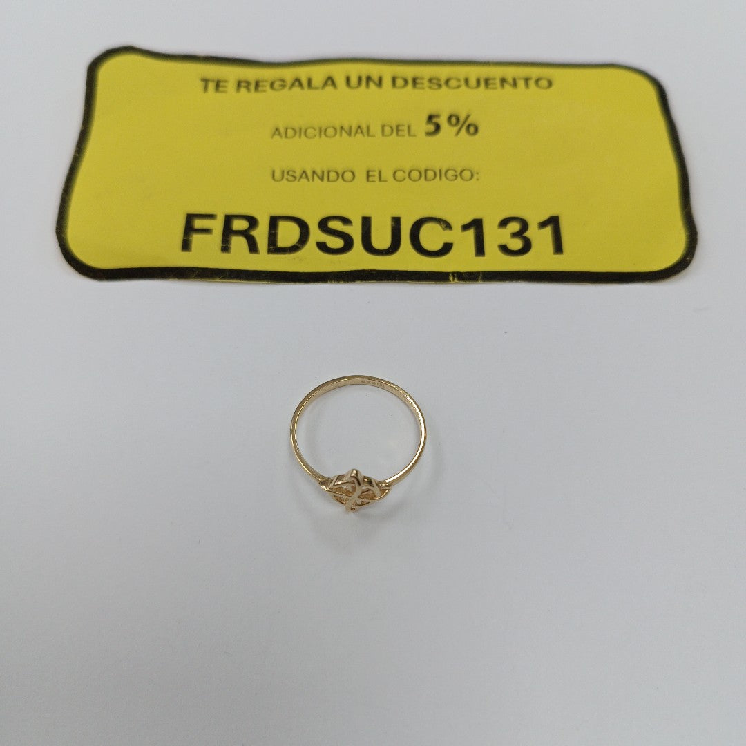 ANILLOS DAMA ORO 14K 1.4 (NUEVO)