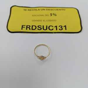 ANILLOS DAMA ORO 14K 1.4 (NUEVO)