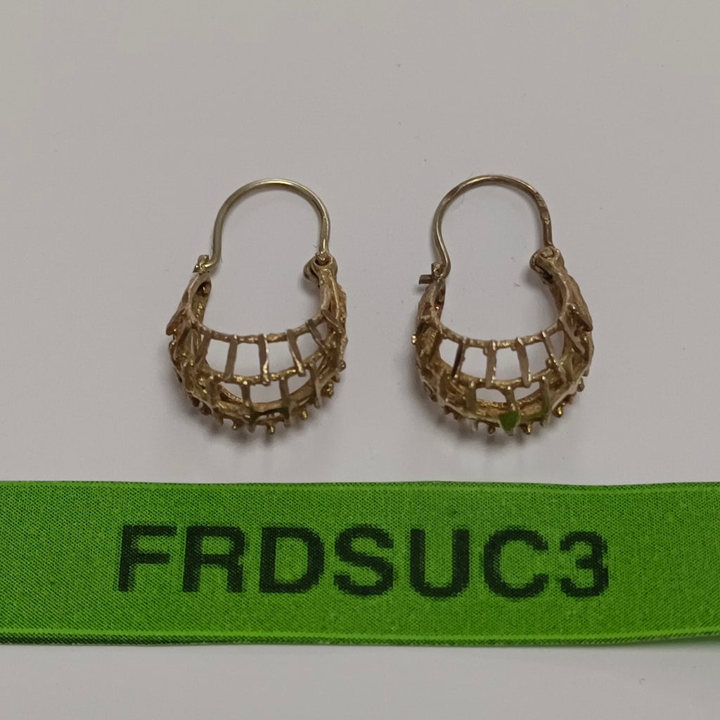 ARETES PAR ORO 10 K 1,90 GRMS (SEMINUEVO)