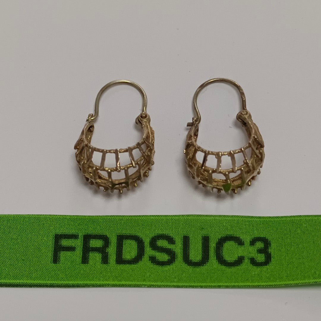 ARETES PAR ORO 10 K 1,90 GRMS (SEMINUEVO)