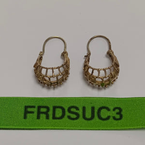ARETES PAR ORO 10 K 1,90 GRMS (SEMINUEVO)