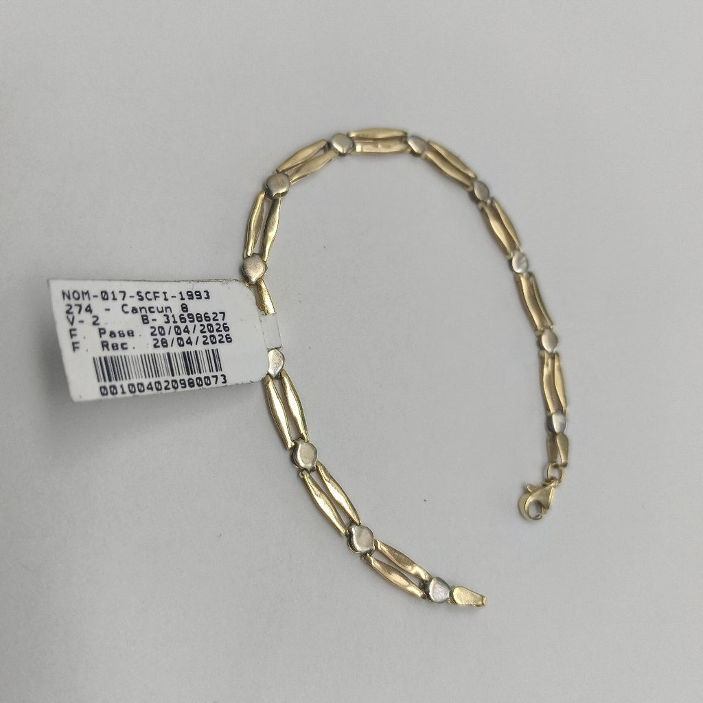 PULSERA ORO 14 K 3.8 GRMS (SEMINUEVO)