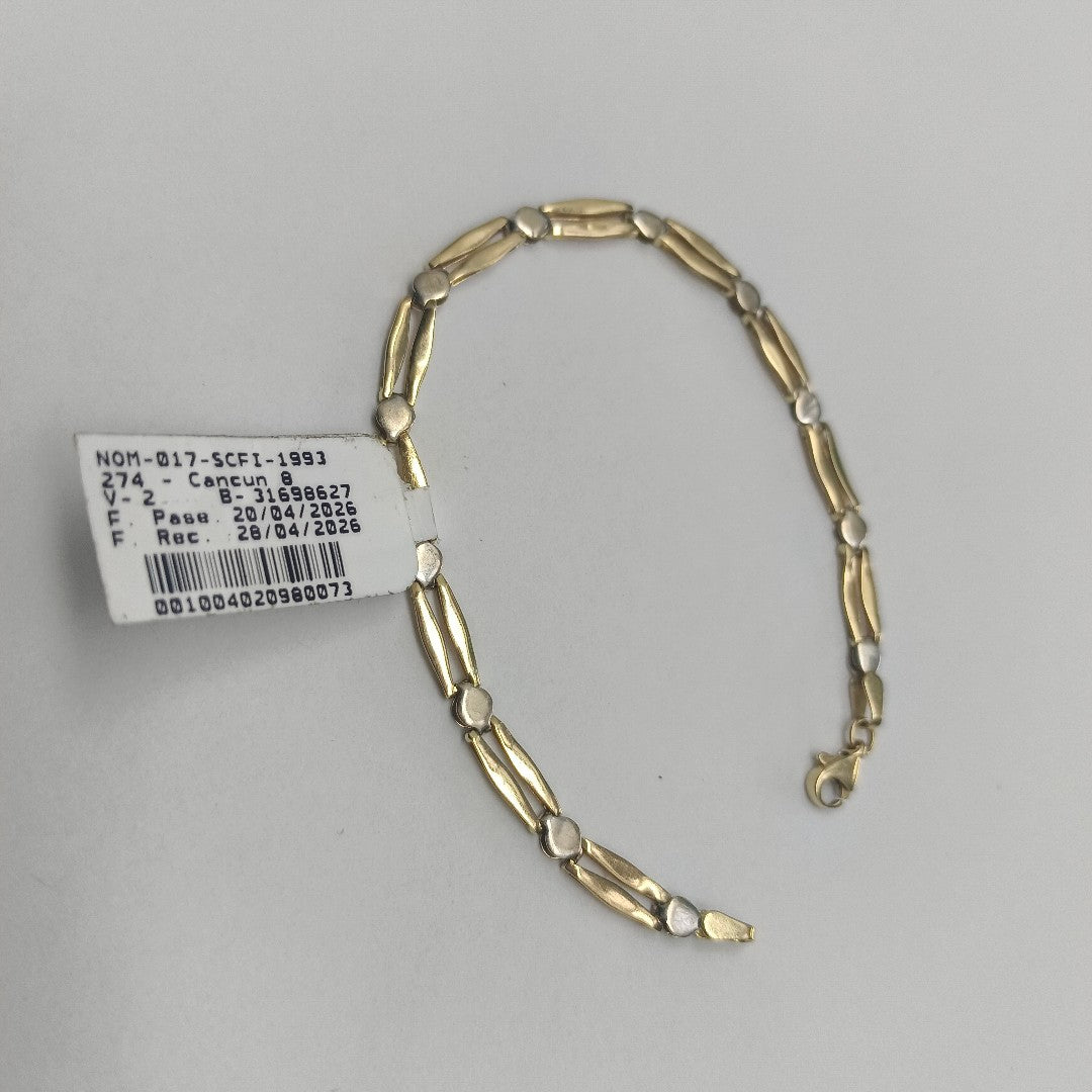 PULSERA ORO 14 K 3.8 GRMS (SEMINUEVO)