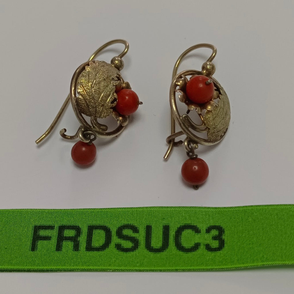 ARETES PAR ORO 10 K 3,60 GRMS (SEMINUEVO)