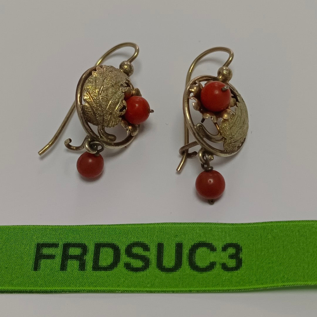 ARETES PAR ORO 10 K 3,60 GRMS (SEMINUEVO)