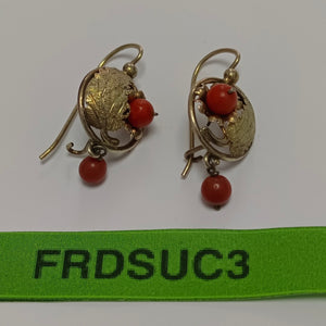ARETES PAR ORO 10 K 3,60 GRMS (SEMINUEVO)