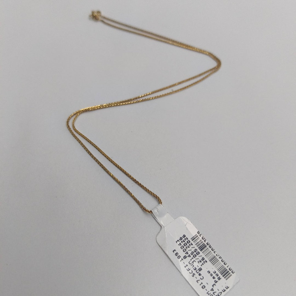 CADENA ORO 14 K 2.3 GRMS (SEMINUEVO)