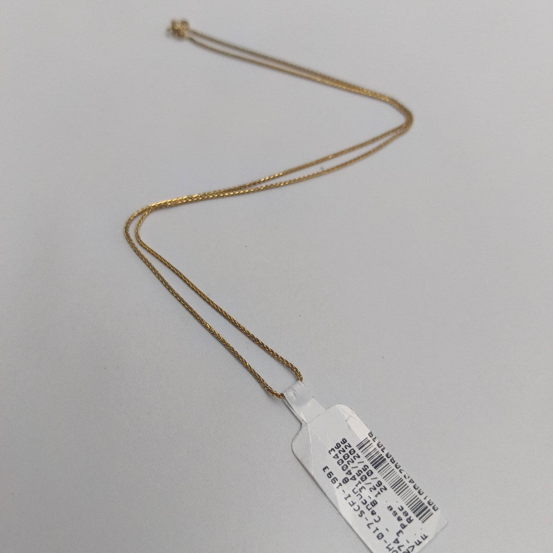 CADENA ORO 14 K 2.3 GRMS (SEMINUEVO)