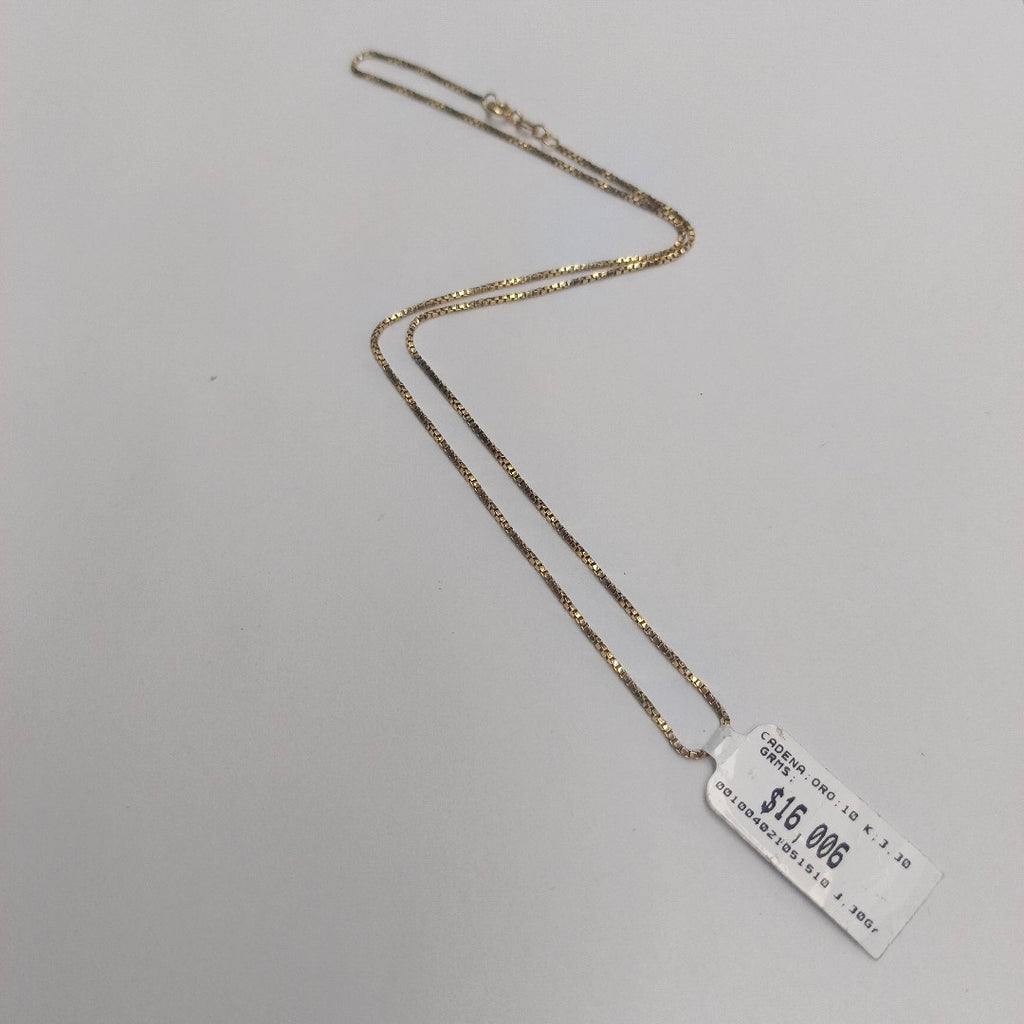 CADENA ORO 10 K 3,30 GRMS (SEMINUEVO)