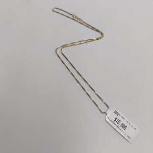CADENA ORO 10 K 3,30 GRMS (SEMINUEVO)
