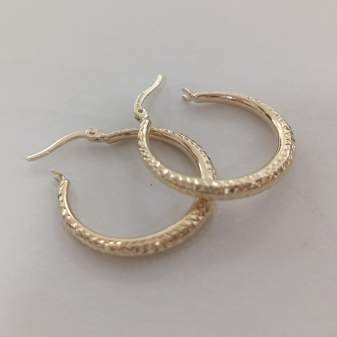ARRACADAS ORO 14K 2.2 (NUEVO)