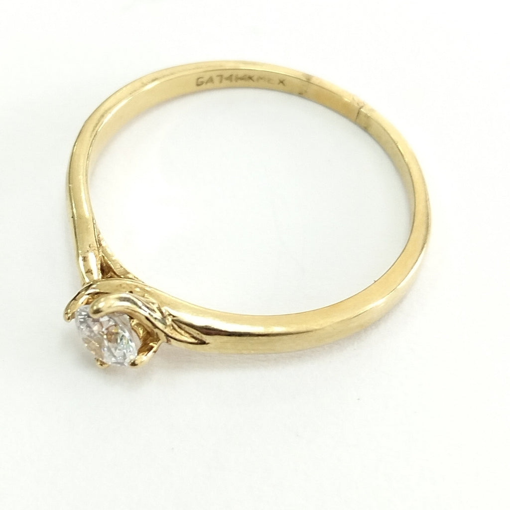 ANILLITO ORO 14 K 1.9 GRMS (SEMINUEVO)