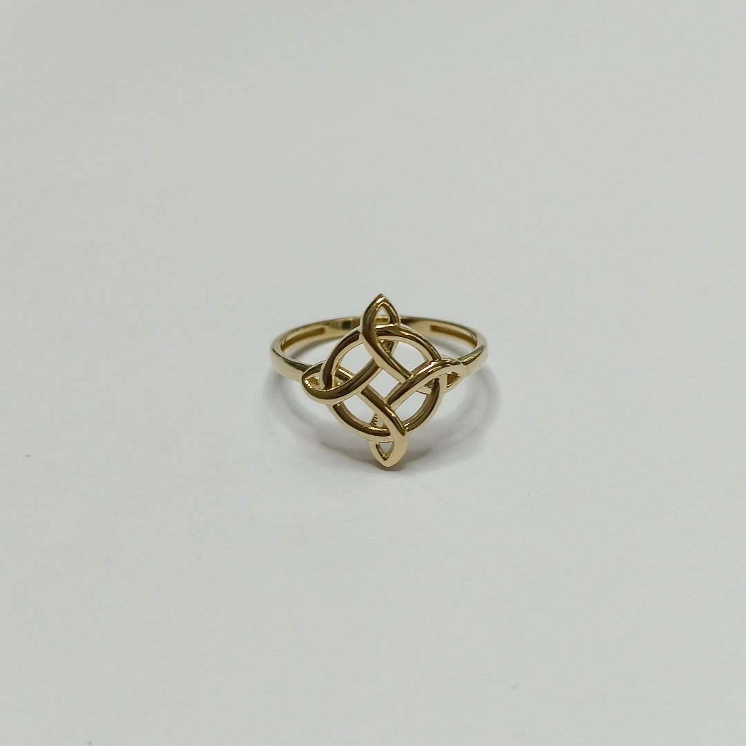 ANILLOS DAMA ORO 14K 1.6 (NUEVO)