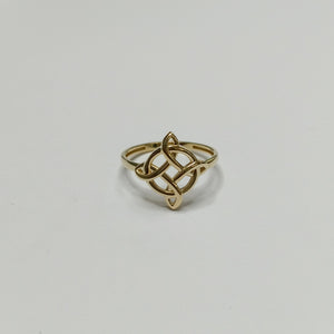 ANILLOS DAMA ORO 14K 1.6 (NUEVO)