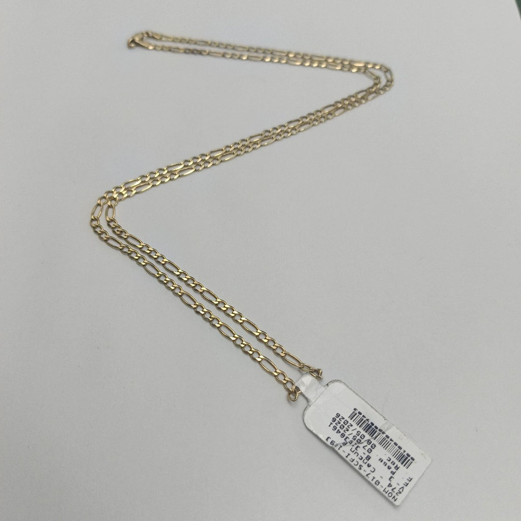 CADENA ORO 14 K 7.7 GRMS (SEMINUEVO)