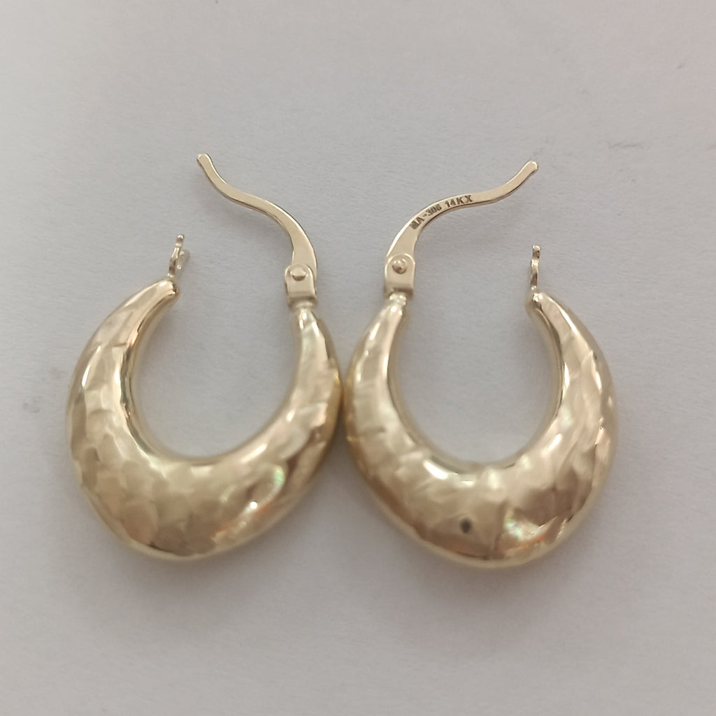 ARRACADAS ORO 14K 2.1 (NUEVO)